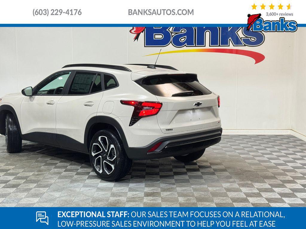 new 2026 Chevrolet Trax car