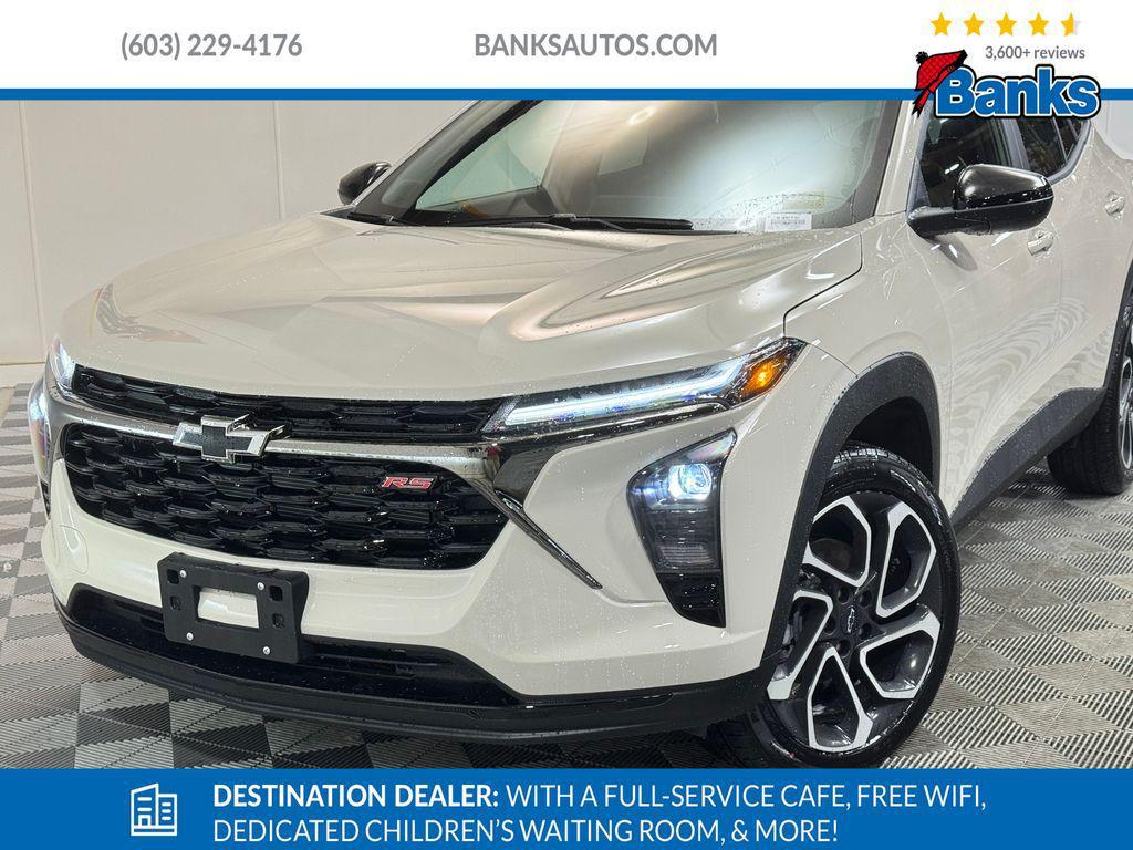 new 2026 Chevrolet Trax car