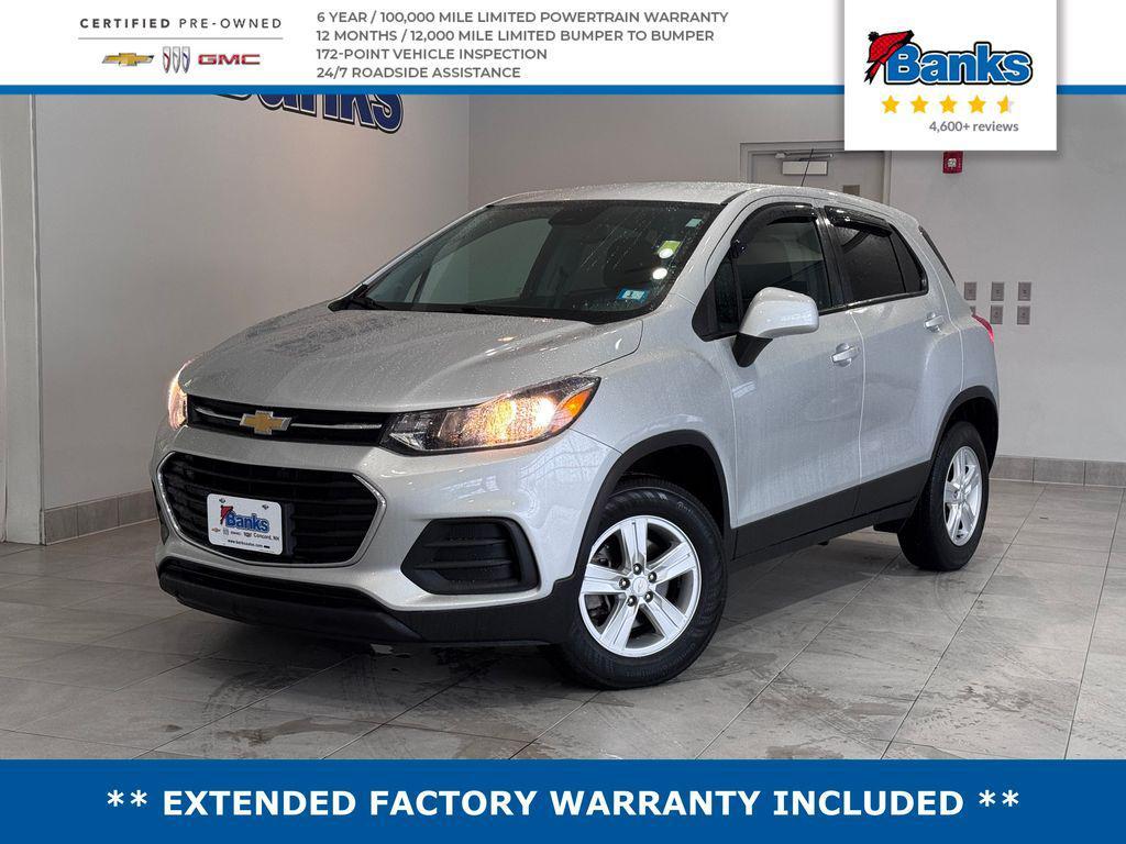 used 2022 Chevrolet Trax car, priced at $19,987