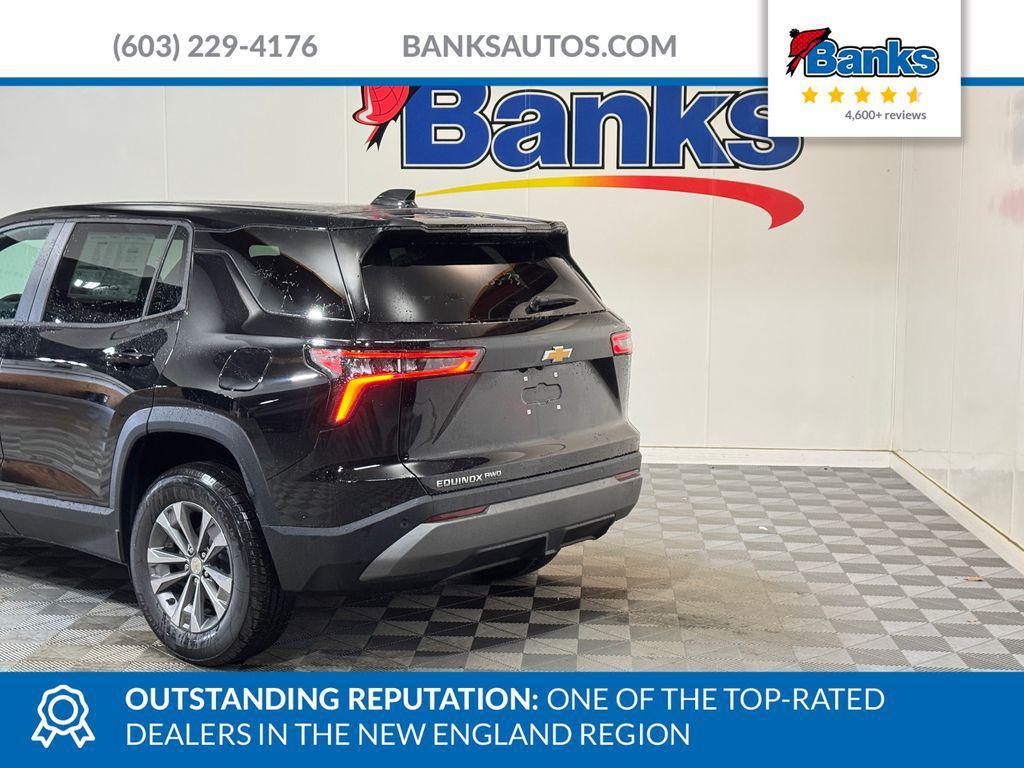 new 2026 Chevrolet Equinox car, priced at $31,994
