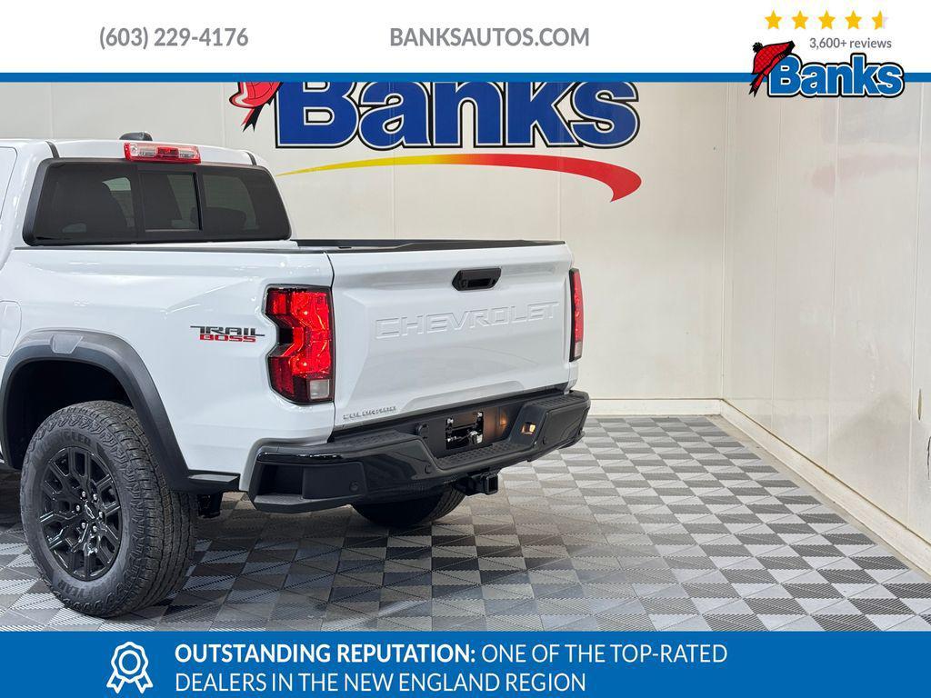 new 2026 Chevrolet Colorado car, priced at $41,420