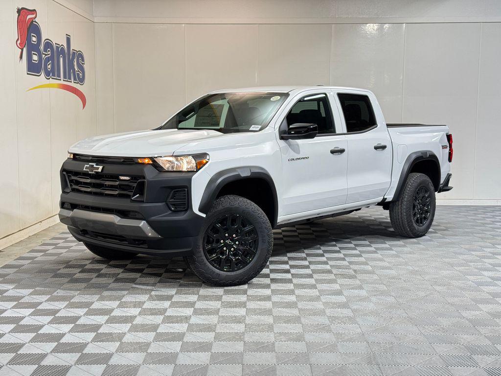 new 2026 Chevrolet Colorado car, priced at $41,420