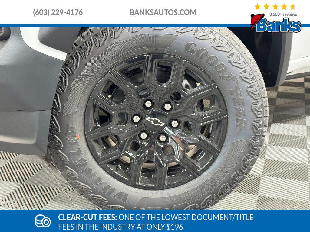 new 2026 Chevrolet Colorado car, priced at $41,420