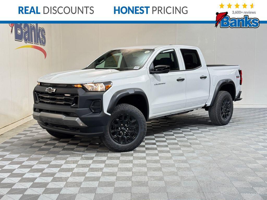new 2026 Chevrolet Colorado car, priced at $41,420