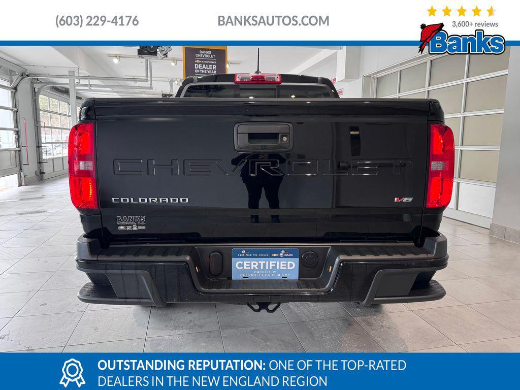 used 2022 Chevrolet Colorado car, priced at $30,487