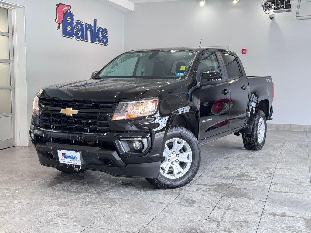 used 2022 Chevrolet Colorado car, priced at $30,487
