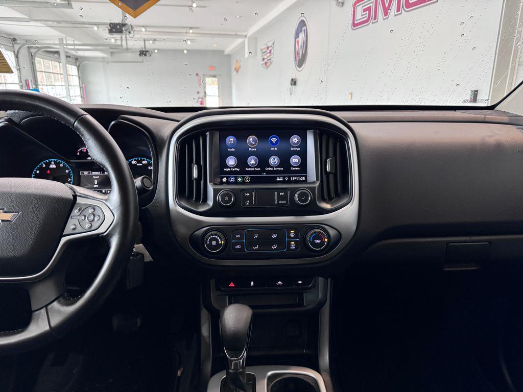 used 2022 Chevrolet Colorado car, priced at $30,487
