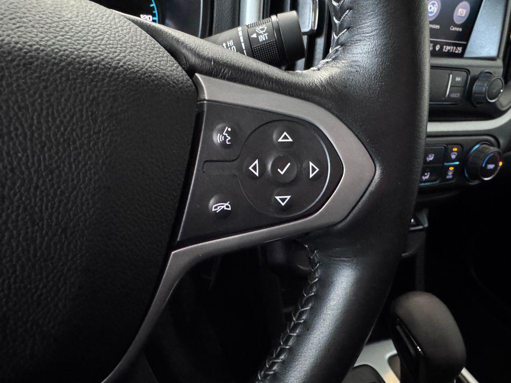 used 2022 Chevrolet Colorado car, priced at $30,487