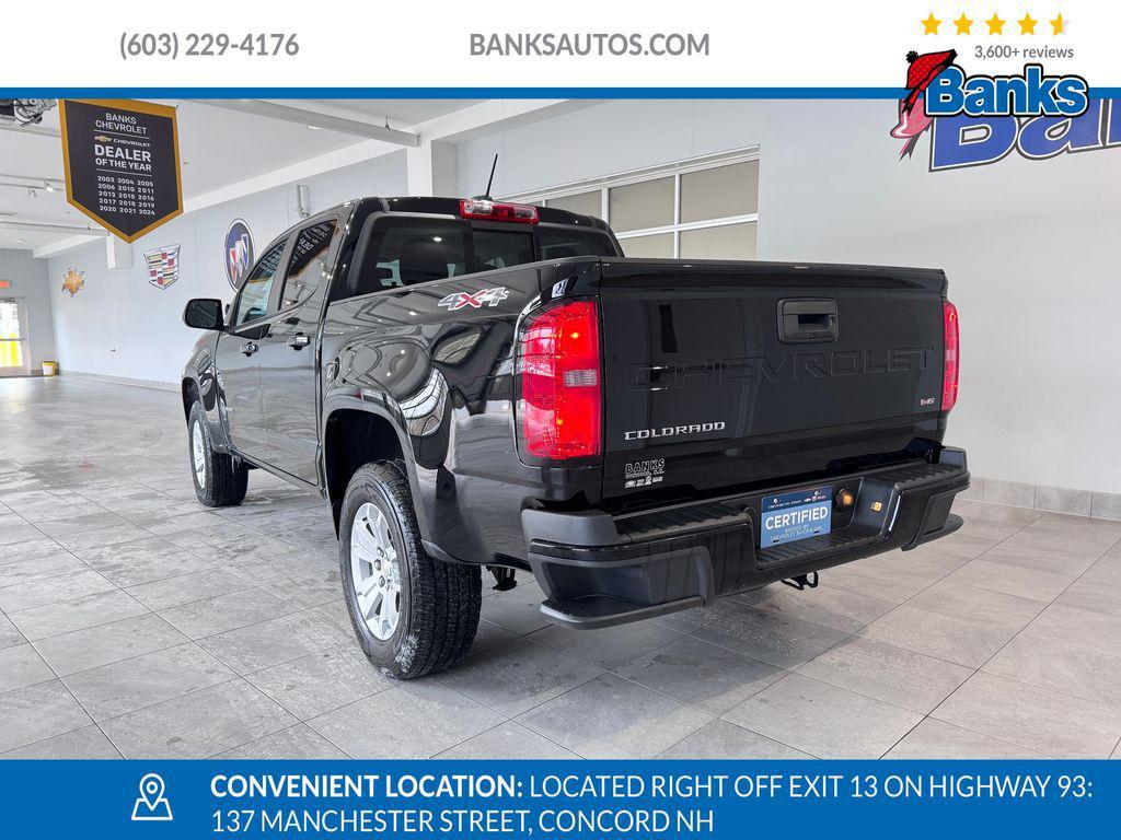 used 2022 Chevrolet Colorado car, priced at $30,487
