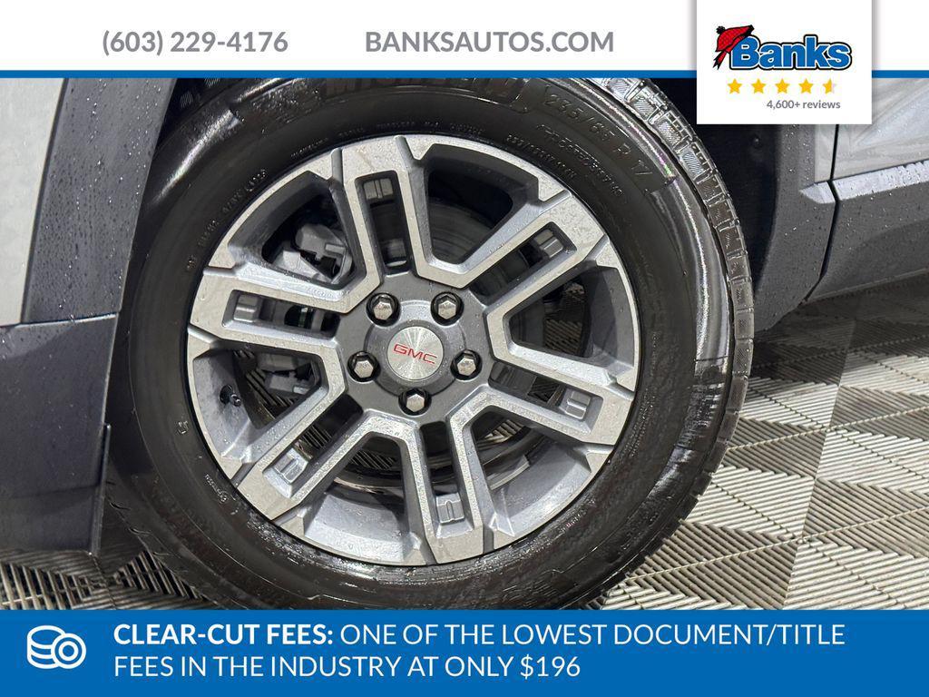 new 2026 GMC Terrain car, priced at $33,236