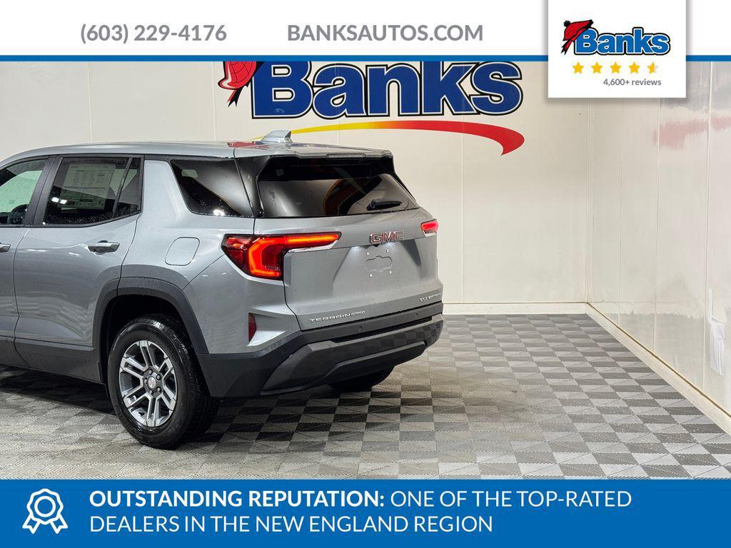 new 2026 GMC Terrain car, priced at $33,236