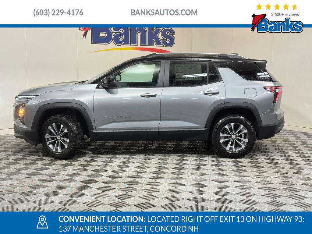 new 2026 Chevrolet Equinox car, priced at $35,593