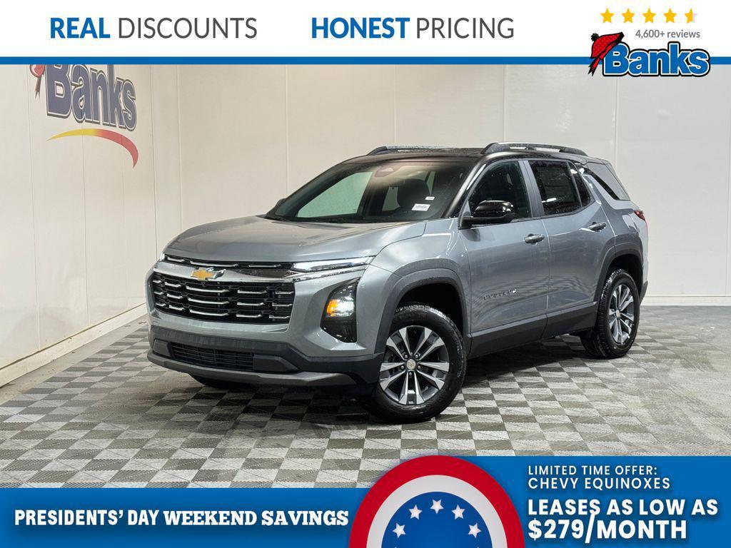 new 2026 Chevrolet Equinox car, priced at $35,593
