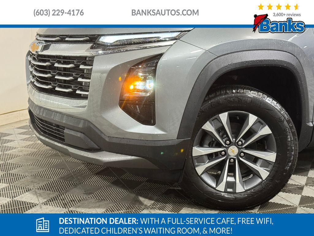 new 2026 Chevrolet Equinox car, priced at $35,593