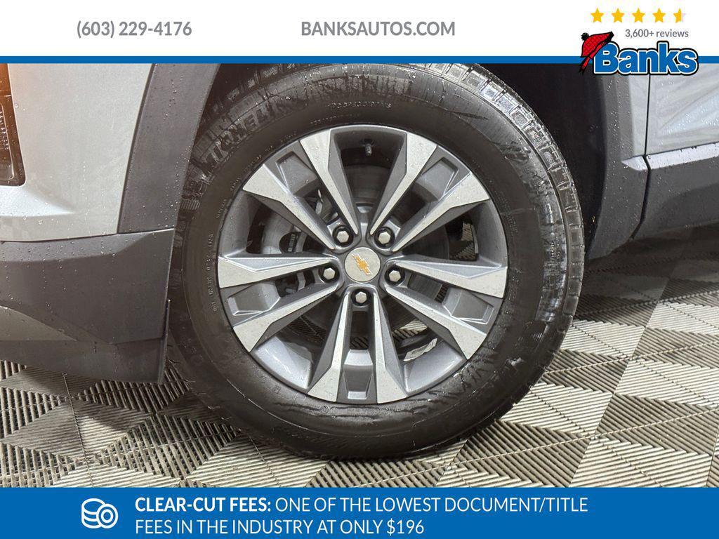 new 2026 Chevrolet Equinox car, priced at $35,593