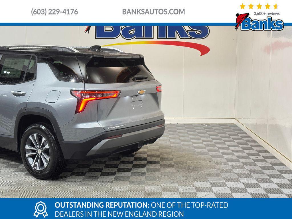 new 2026 Chevrolet Equinox car, priced at $35,593