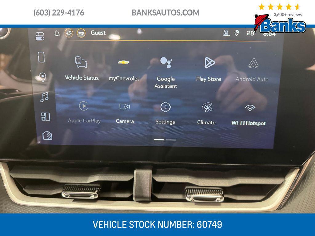 new 2026 Chevrolet Equinox car, priced at $35,593