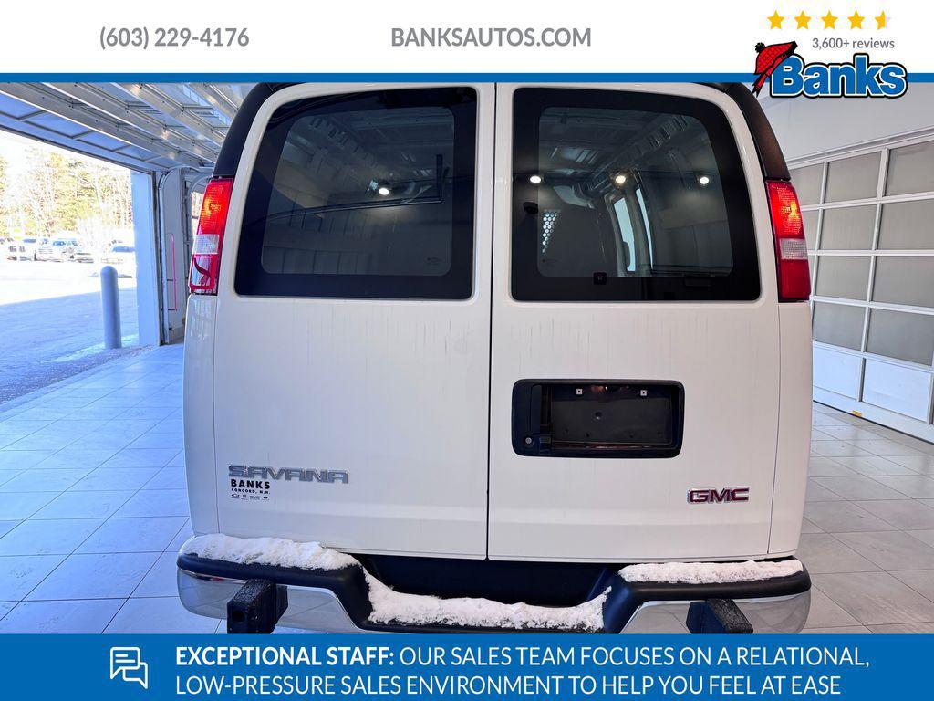 used 2024 GMC Savana 2500 car, priced at $32,987