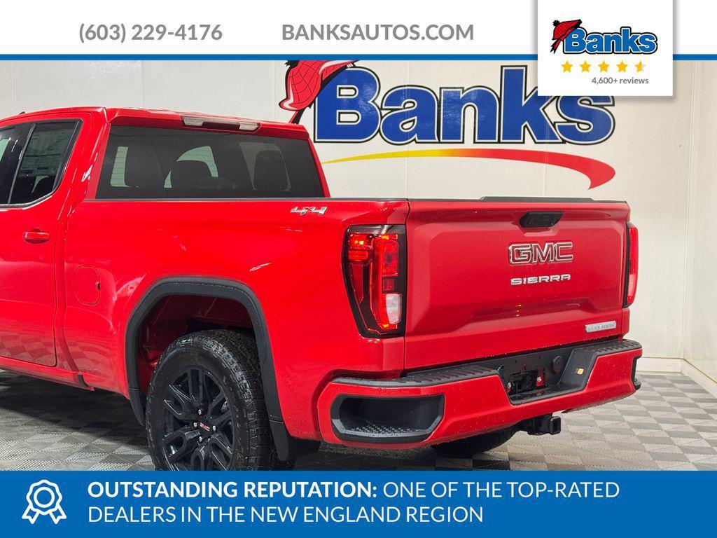 new 2026 GMC Sierra 1500 car, priced at $47,496