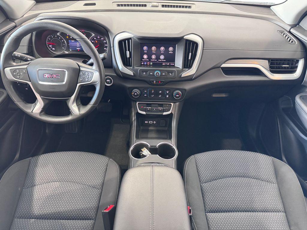 used 2022 GMC Terrain car, priced at $26,987