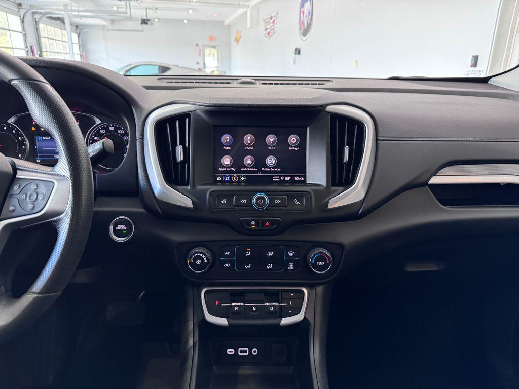 used 2022 GMC Terrain car, priced at $26,987