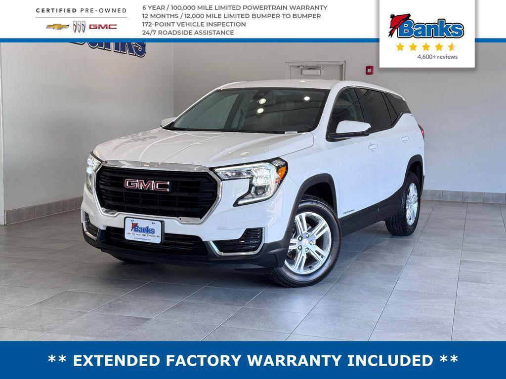 used 2022 GMC Terrain car, priced at $26,987