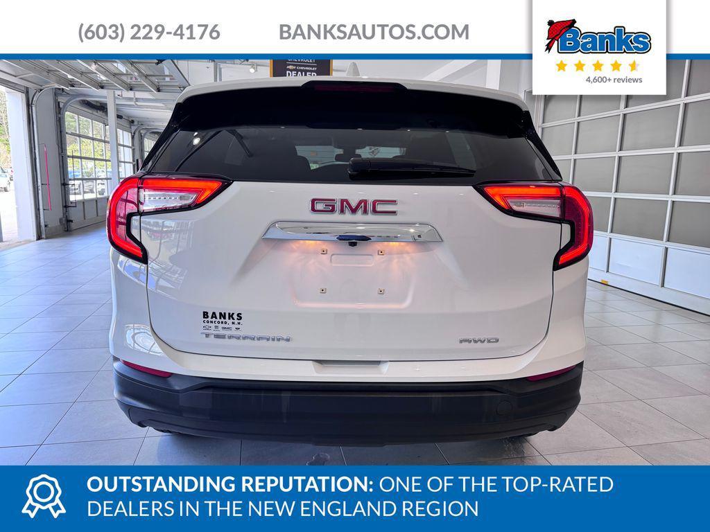 used 2022 GMC Terrain car, priced at $26,987