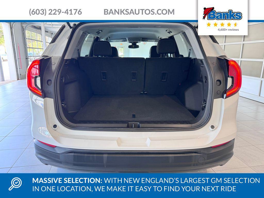 used 2022 GMC Terrain car, priced at $26,987