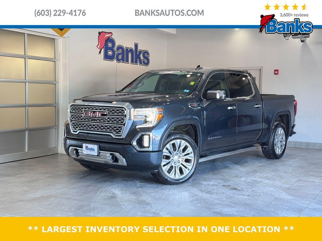 used 2020 GMC Sierra 1500 car, priced at $37,987