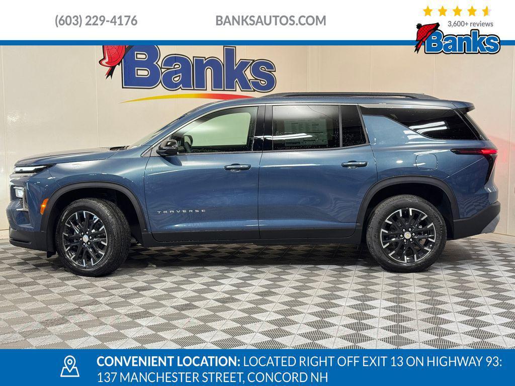 new 2026 Chevrolet Traverse car, priced at $45,195