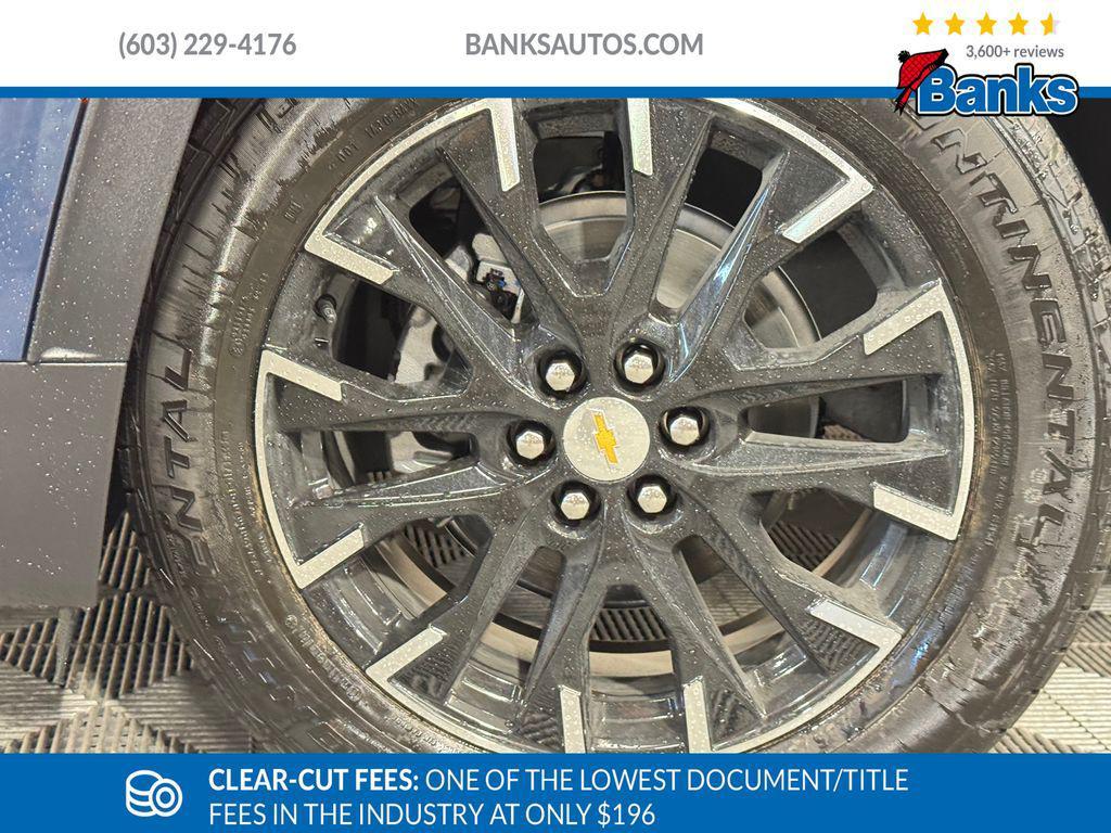 new 2026 Chevrolet Traverse car, priced at $45,195