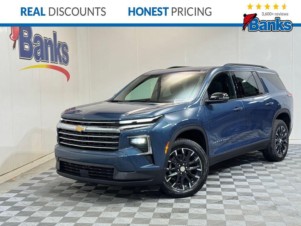 new 2026 Chevrolet Traverse car, priced at $45,195