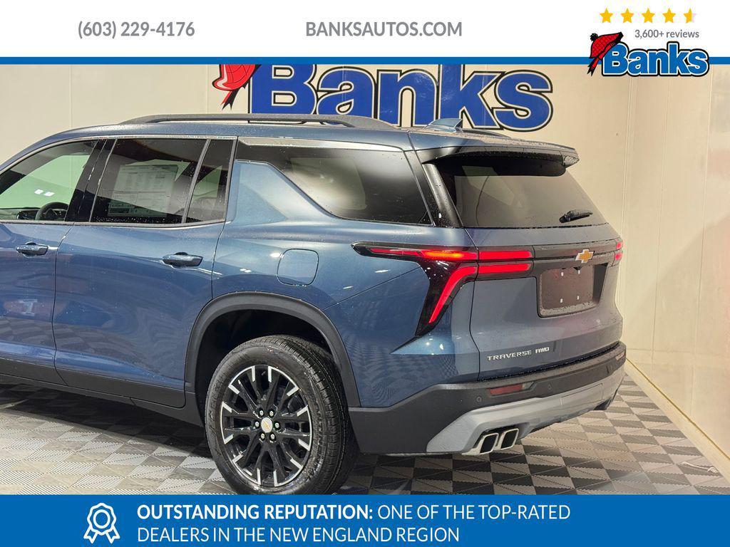 new 2026 Chevrolet Traverse car, priced at $45,195