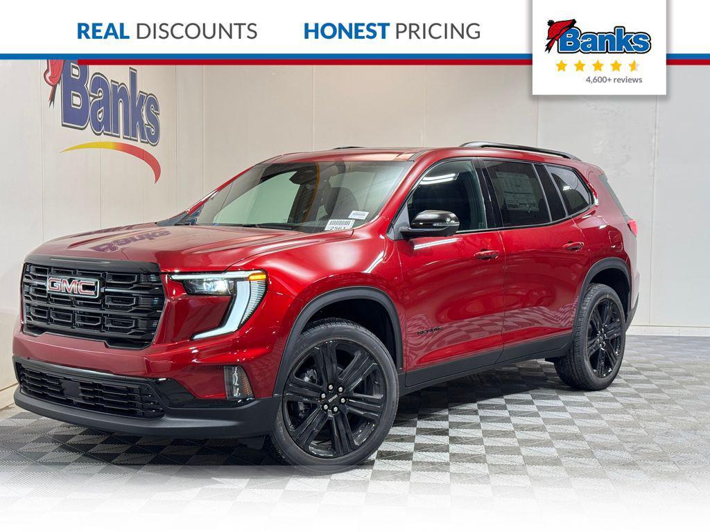 new 2026 GMC Acadia car, priced at $53,770