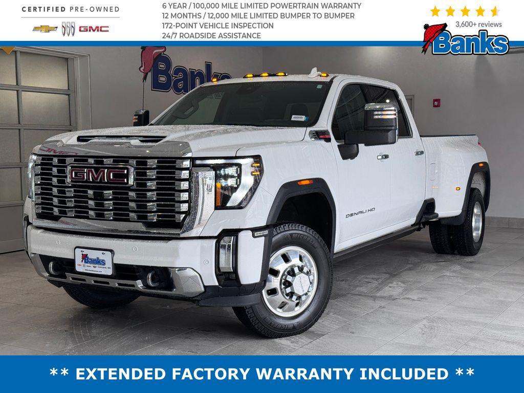 used 2024 GMC Sierra 3500 car, priced at $71,487