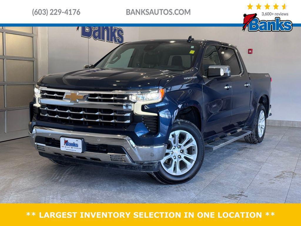 used 2022 Chevrolet Silverado 1500 car, priced at $36,987