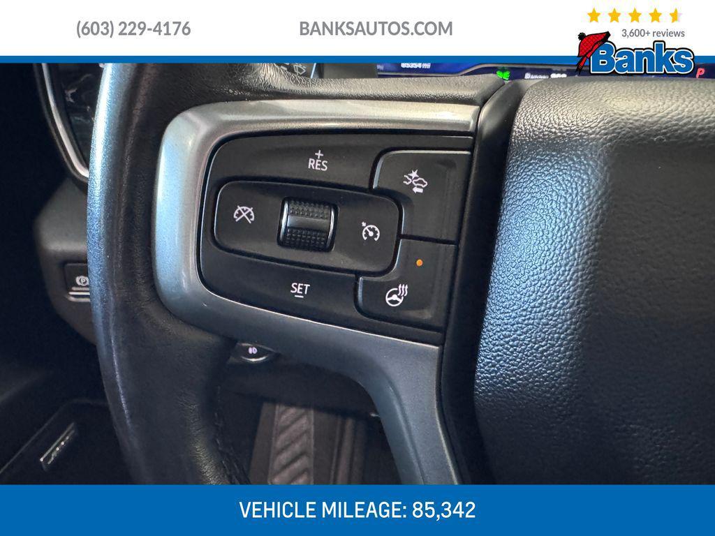 used 2022 Chevrolet Silverado 1500 car, priced at $36,987