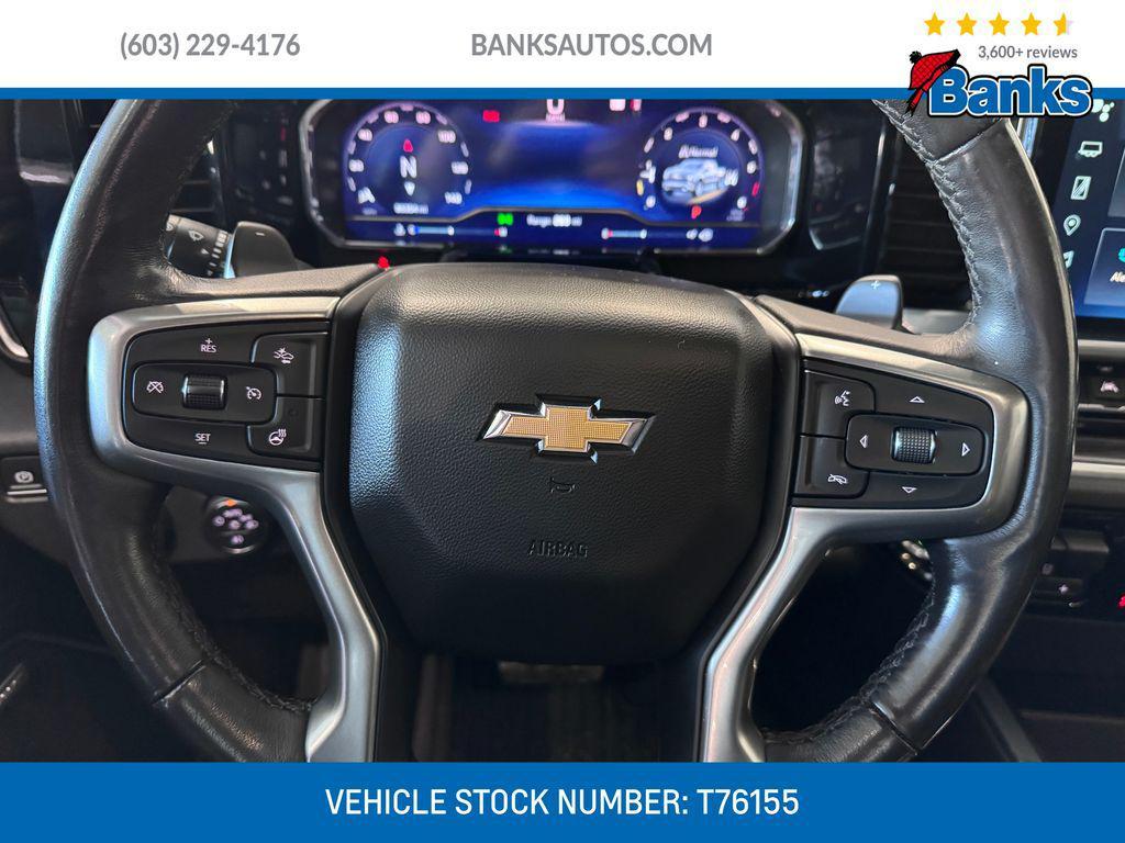 used 2022 Chevrolet Silverado 1500 car, priced at $36,987