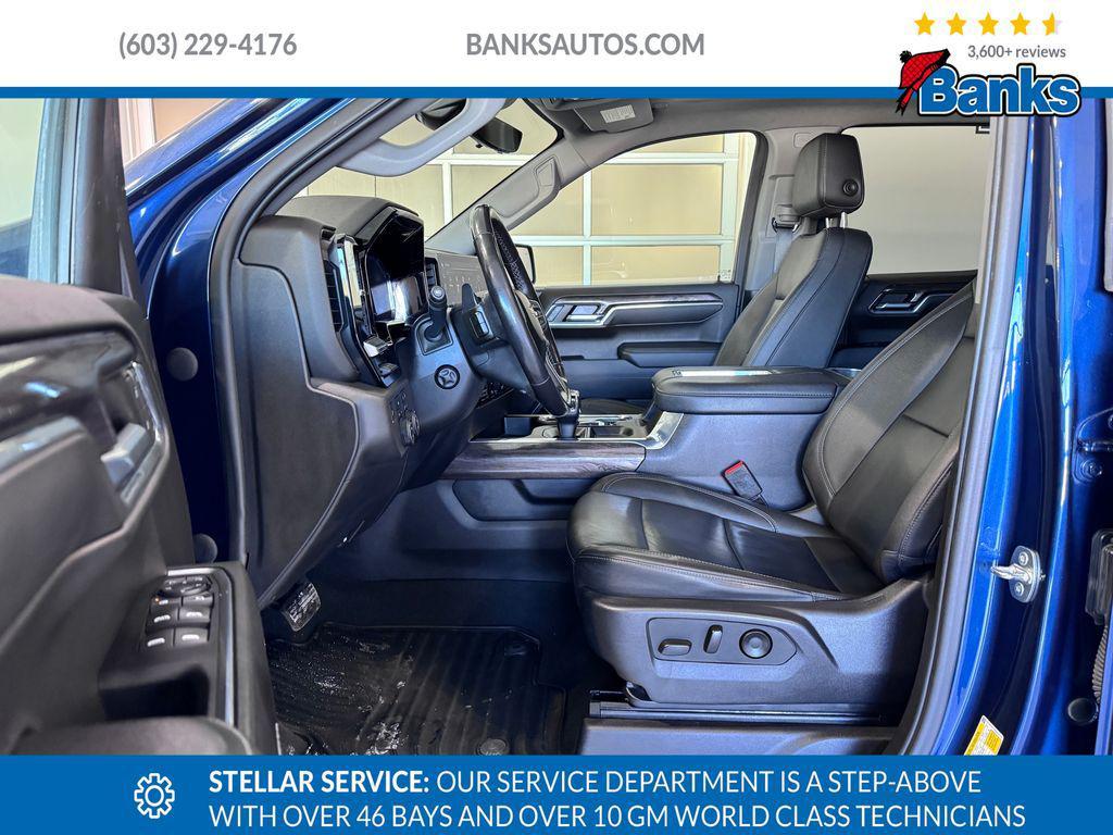 used 2022 Chevrolet Silverado 1500 car, priced at $36,987