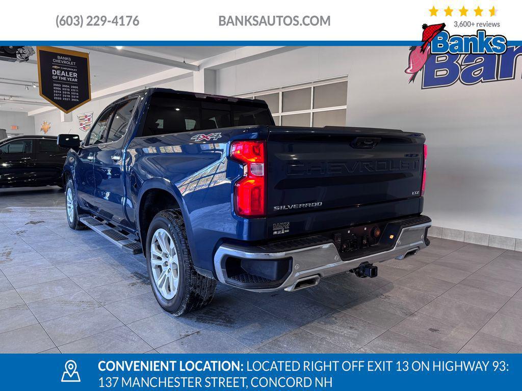used 2022 Chevrolet Silverado 1500 car, priced at $36,987