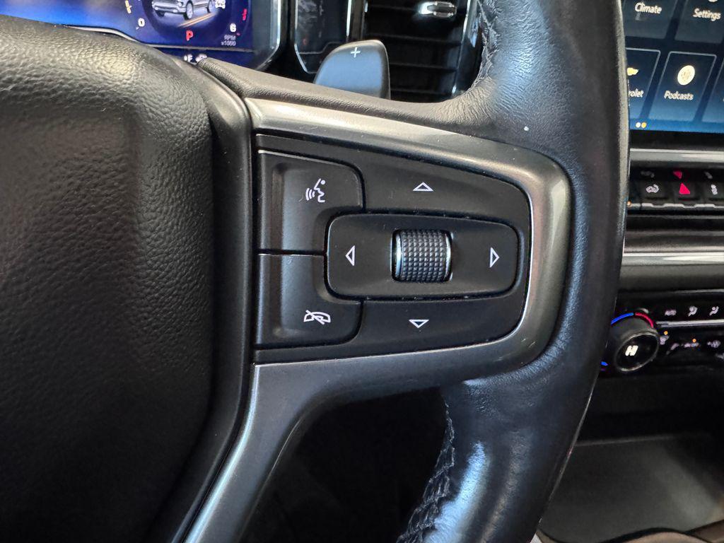 used 2022 Chevrolet Silverado 1500 car, priced at $36,987