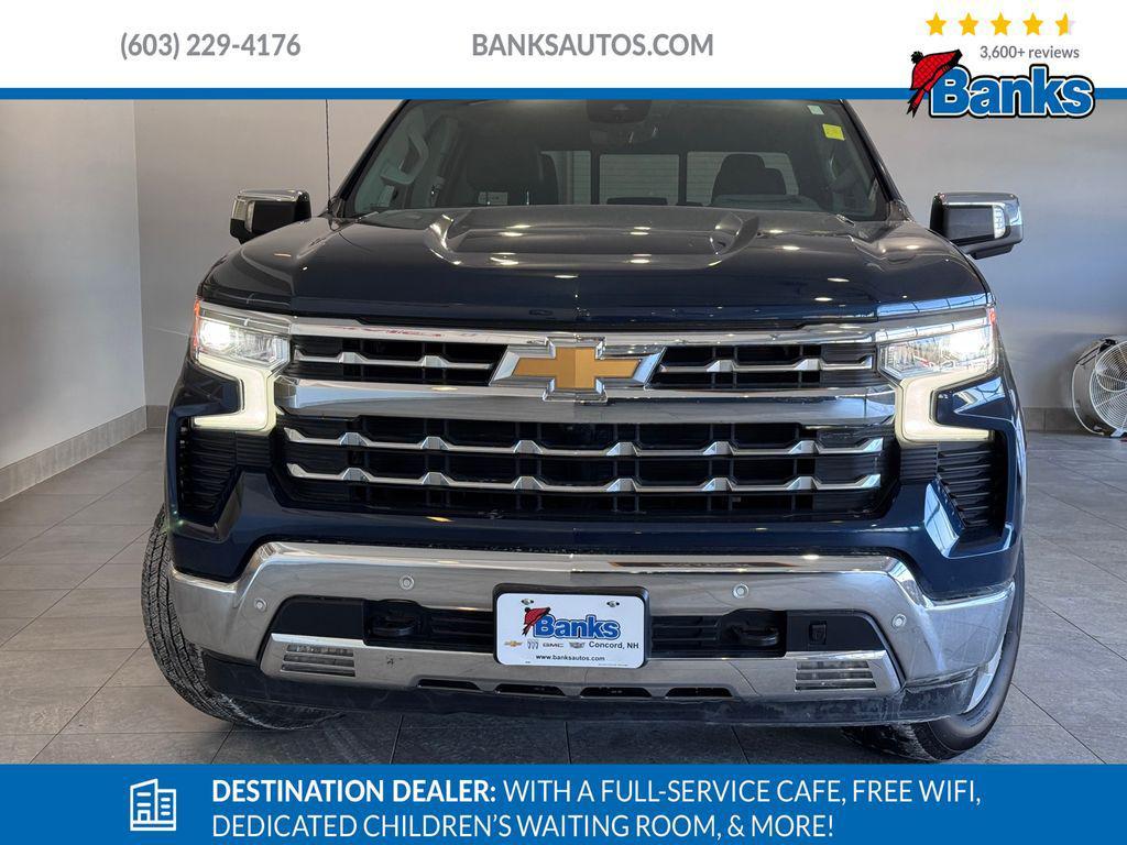 used 2022 Chevrolet Silverado 1500 car, priced at $36,987