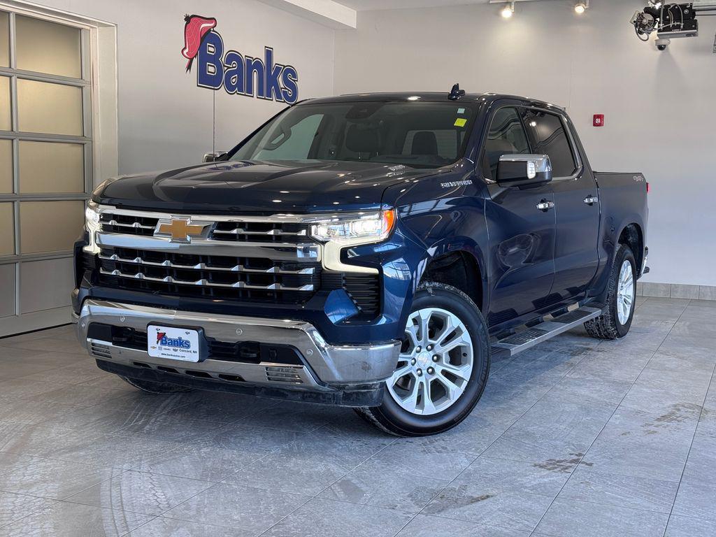 used 2022 Chevrolet Silverado 1500 car, priced at $36,987