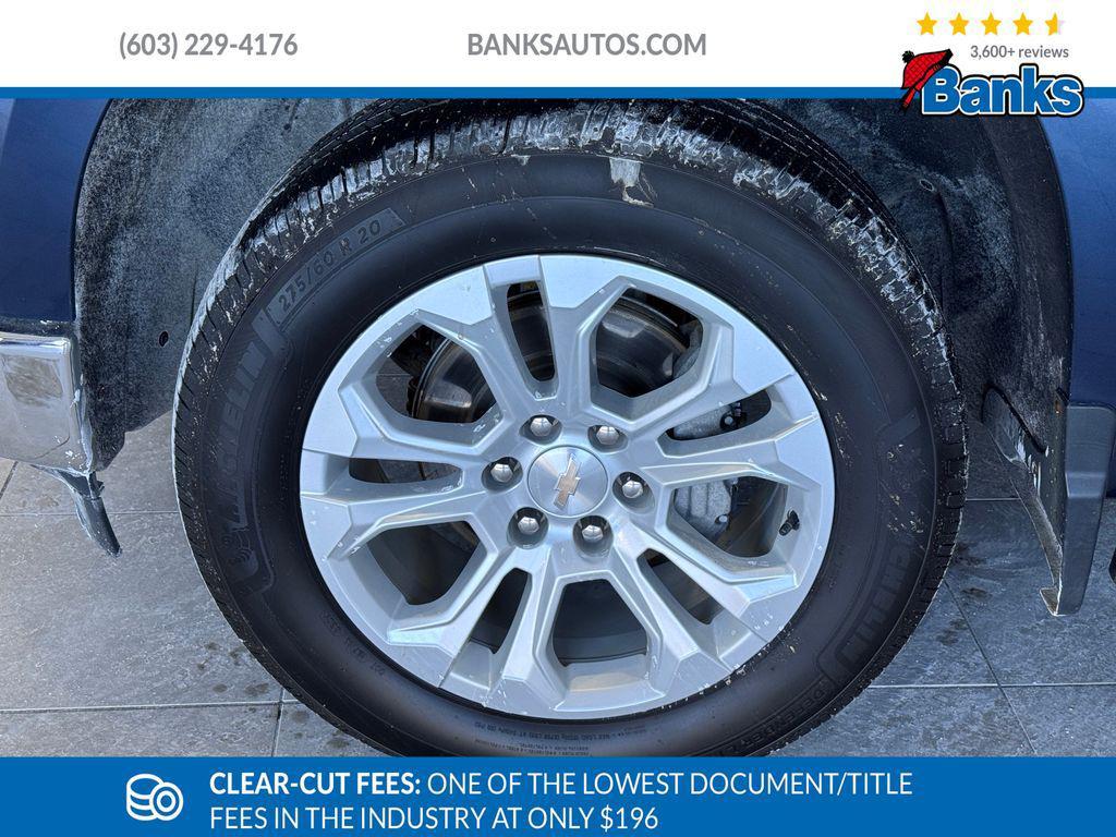 used 2022 Chevrolet Silverado 1500 car, priced at $36,987