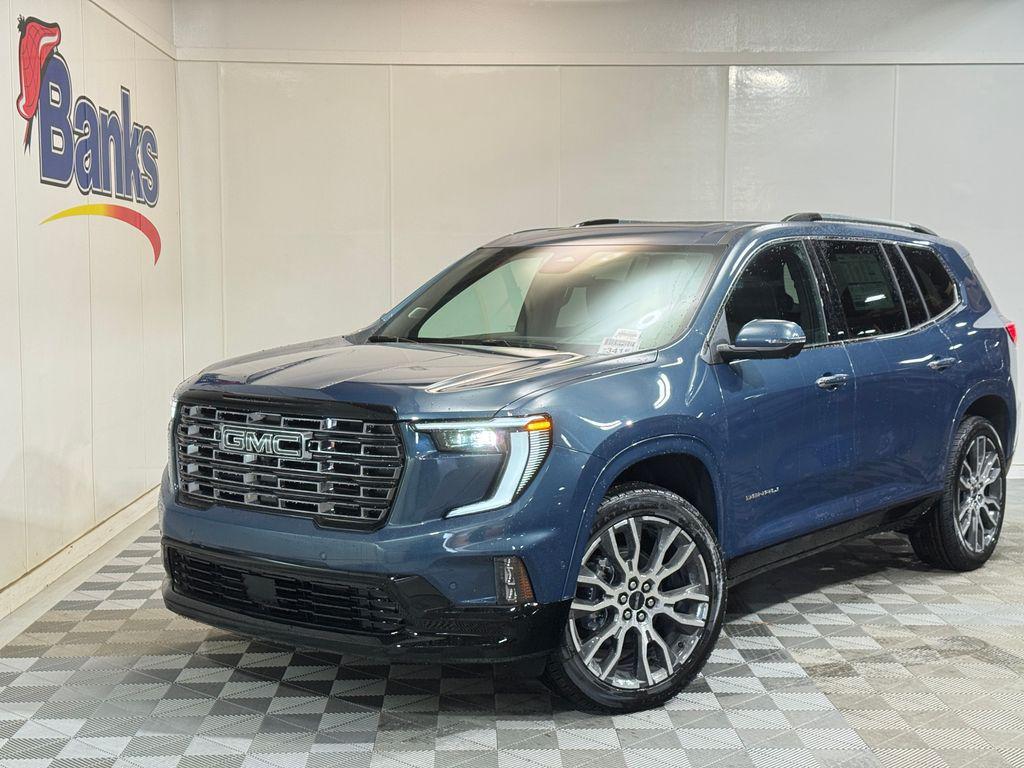 new 2026 GMC Acadia car, priced at $67,786
