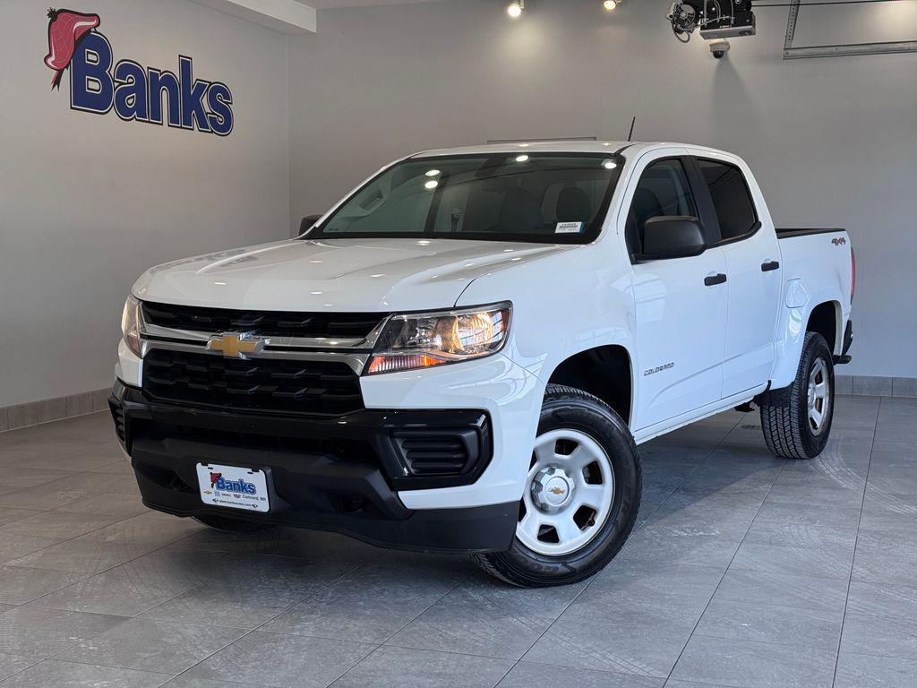 used 2022 Chevrolet Colorado car, priced at $28,487
