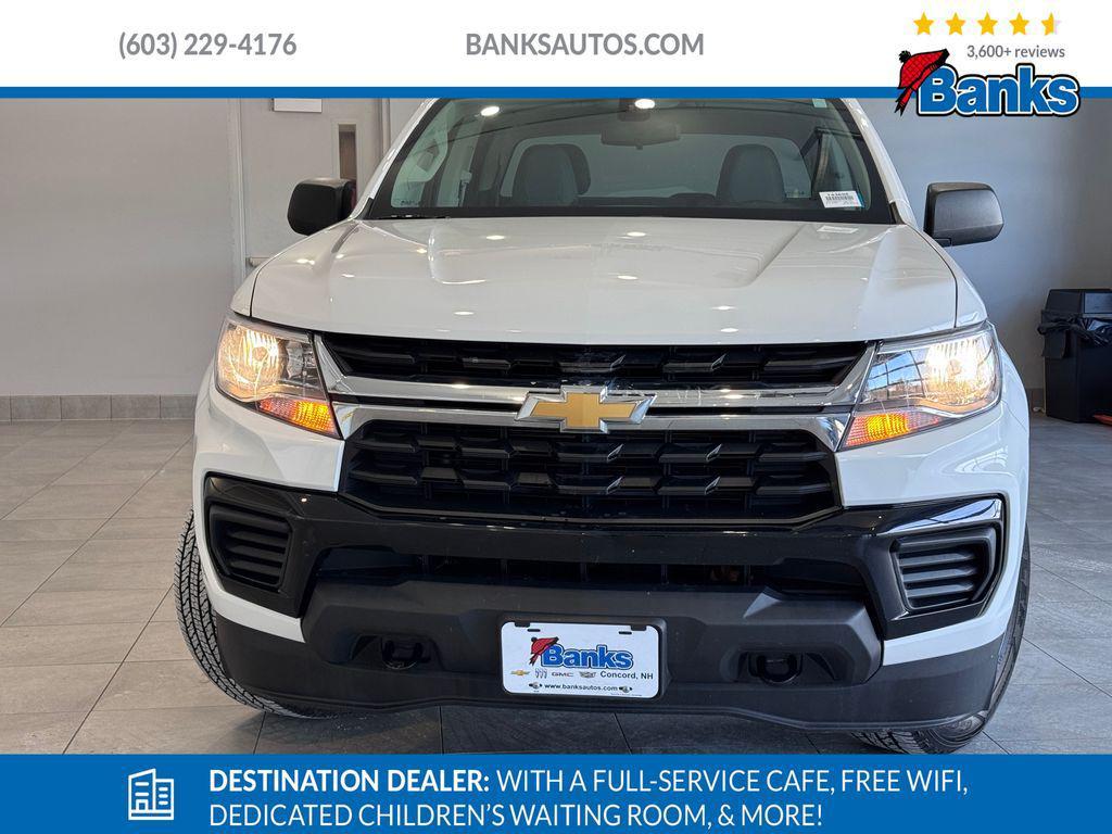 used 2022 Chevrolet Colorado car, priced at $28,487