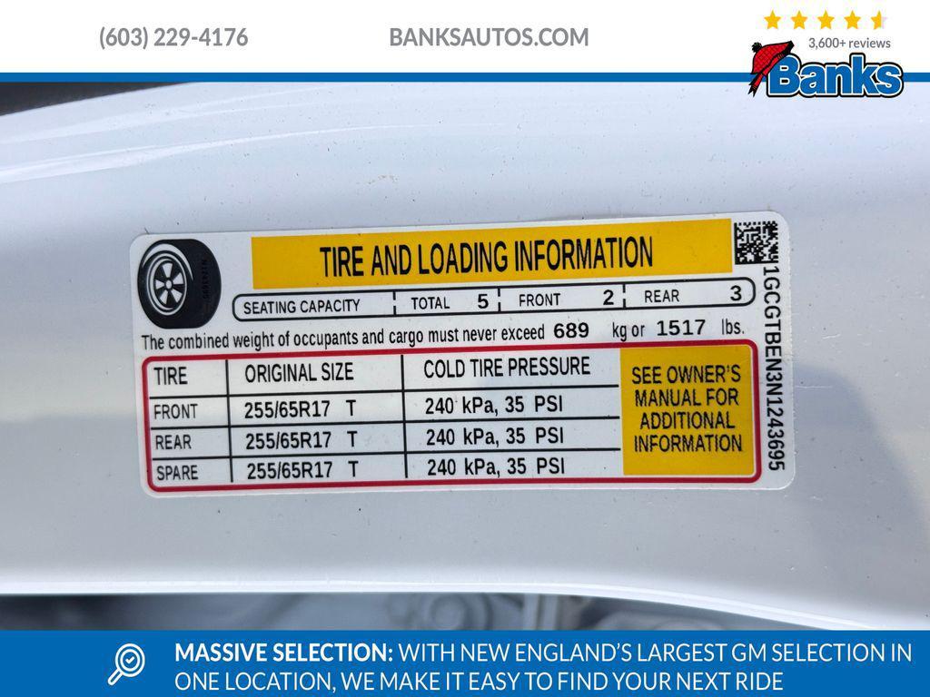 used 2022 Chevrolet Colorado car, priced at $28,487