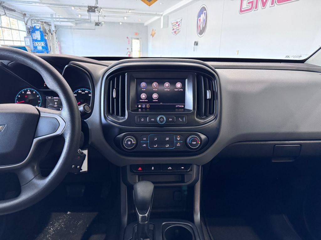 used 2022 Chevrolet Colorado car, priced at $28,487