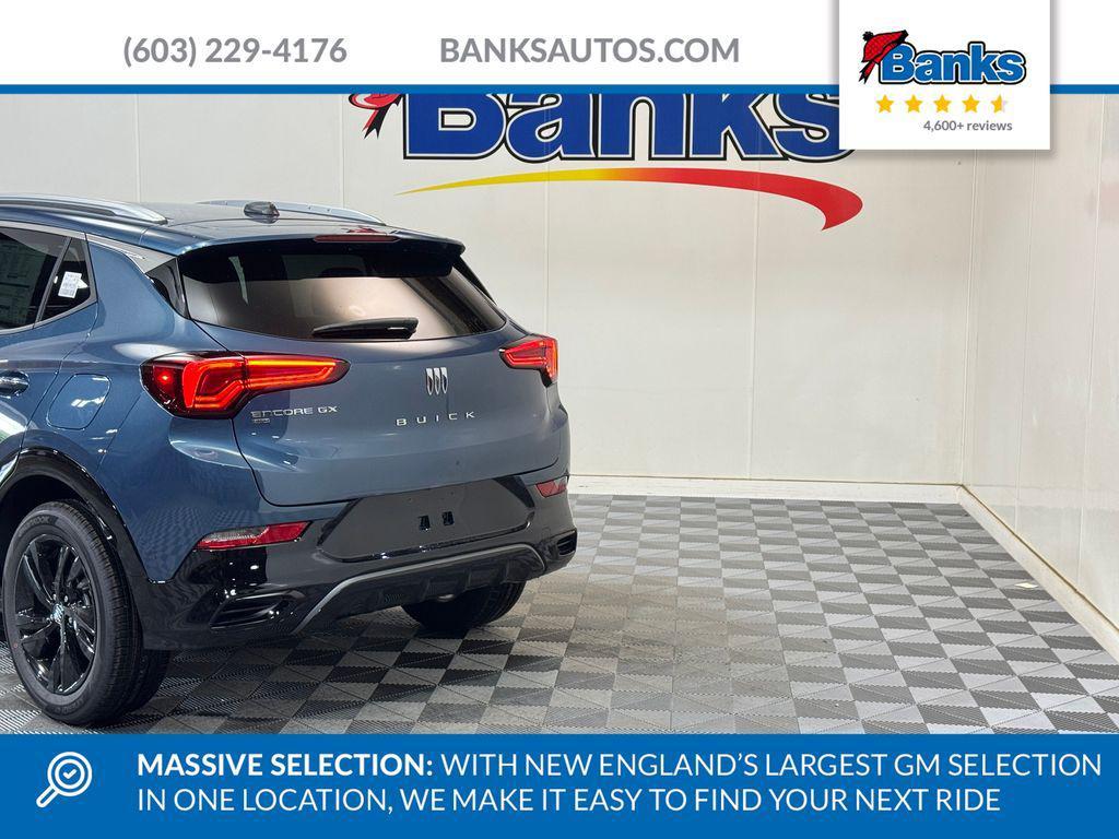 new 2026 Buick Encore GX car, priced at $31,780